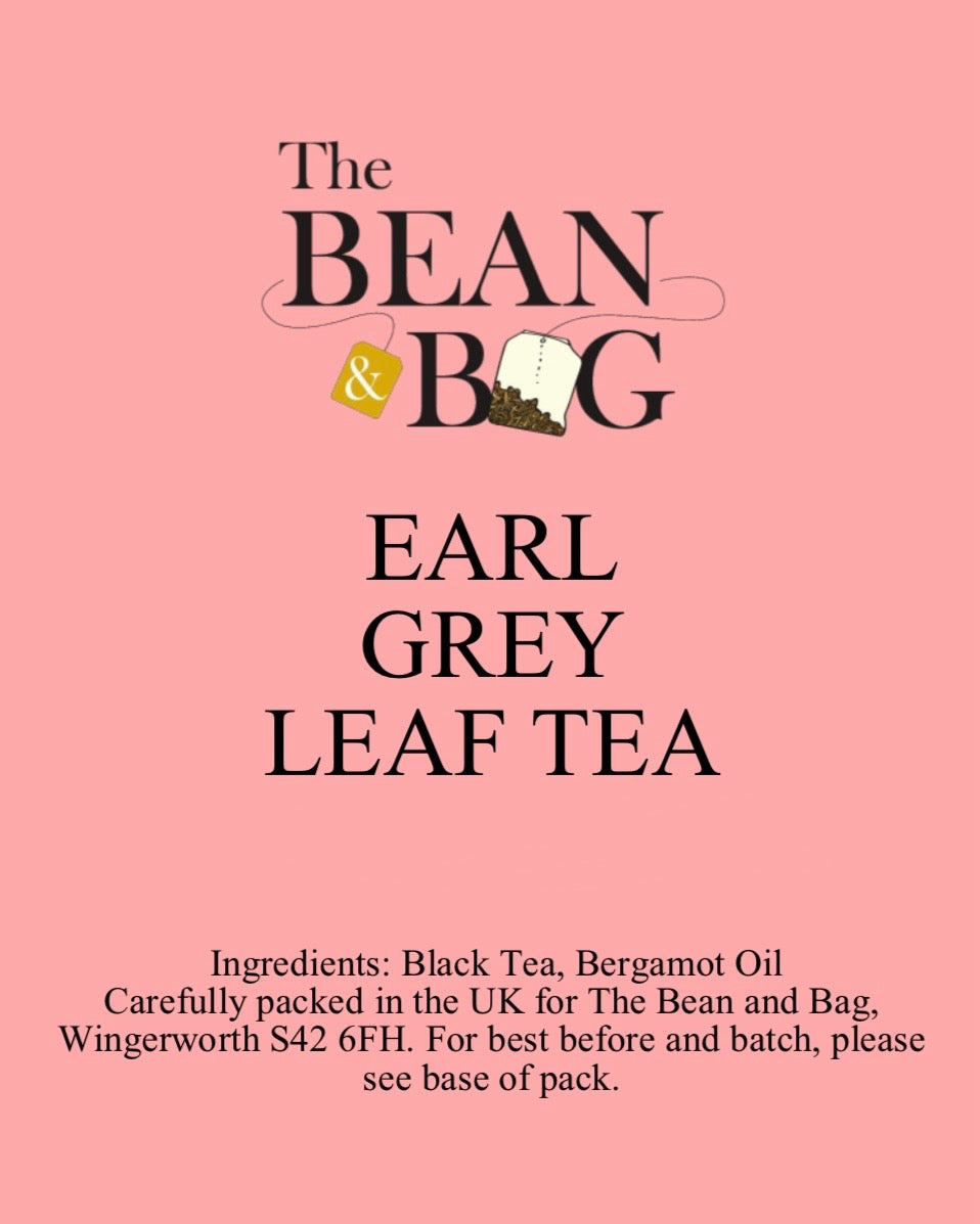 Earl Grey Leaf Tea (light, citrusy, fragrant, delicate, refreshing)