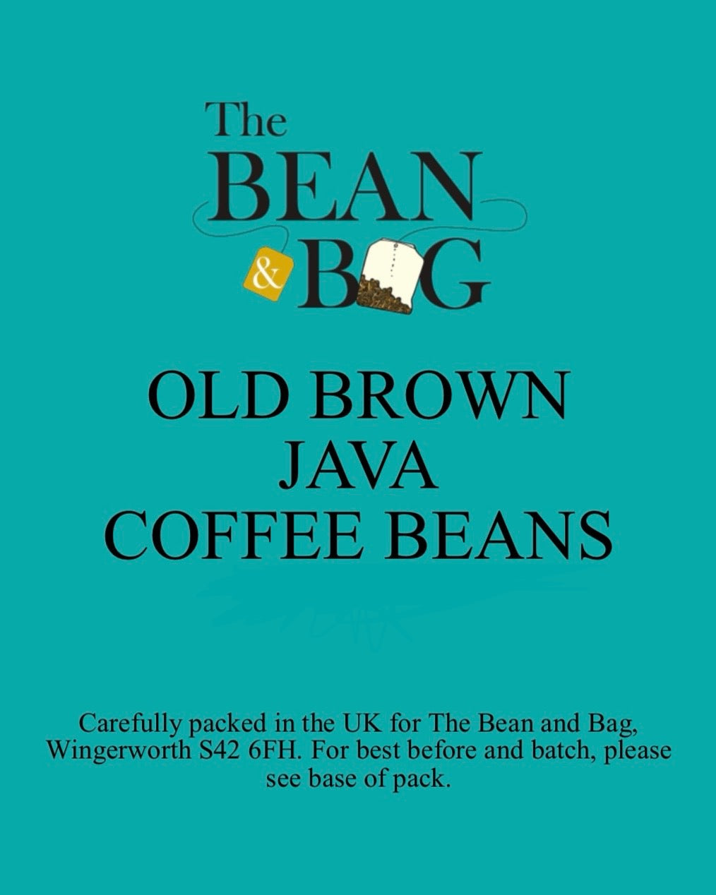 Old Brown Java Coffee (rich, earthy, smooth, robust, herbaceous)