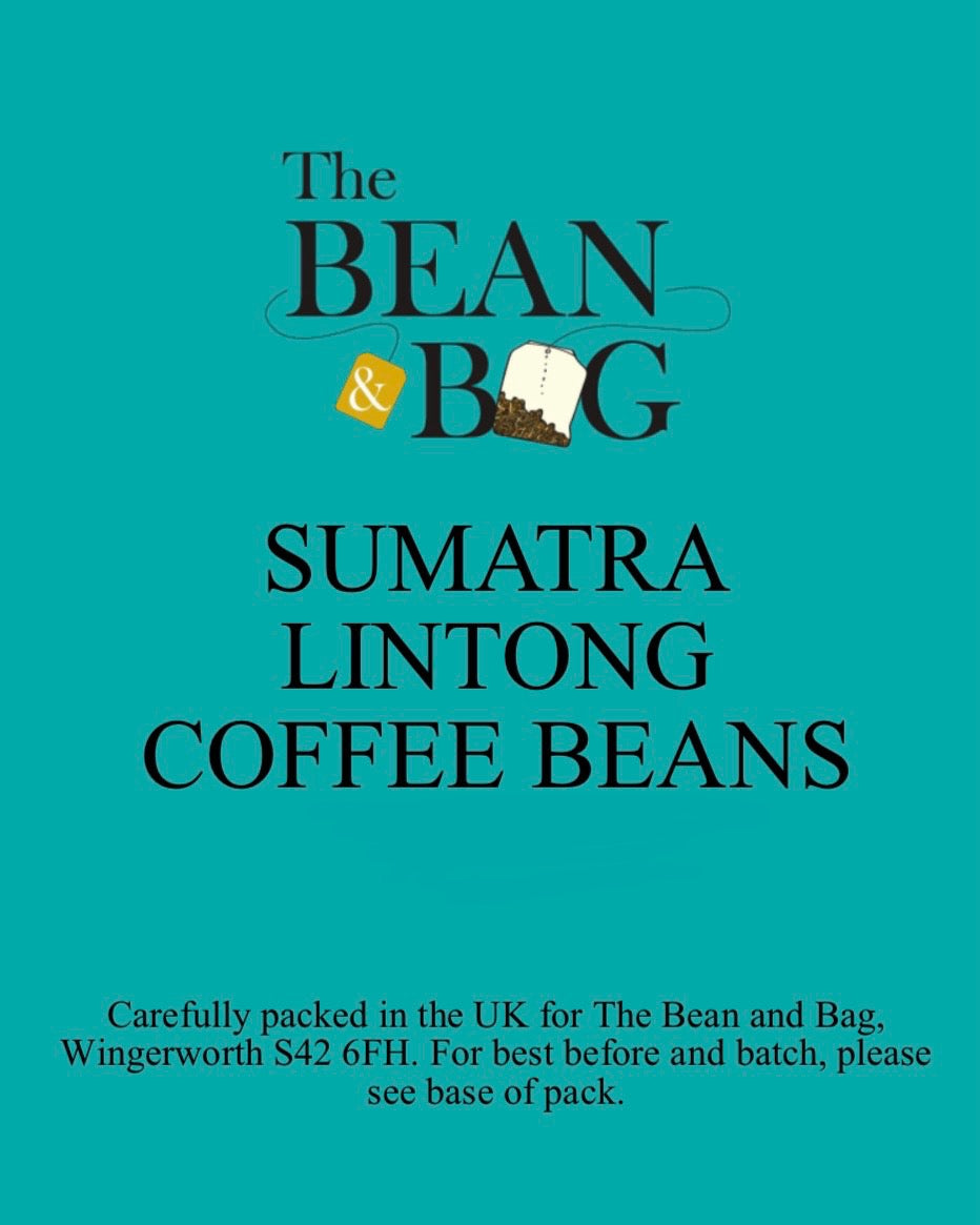 Sumatra Lintong Coffee (full-bodied, strong, earthy, intense, bold)