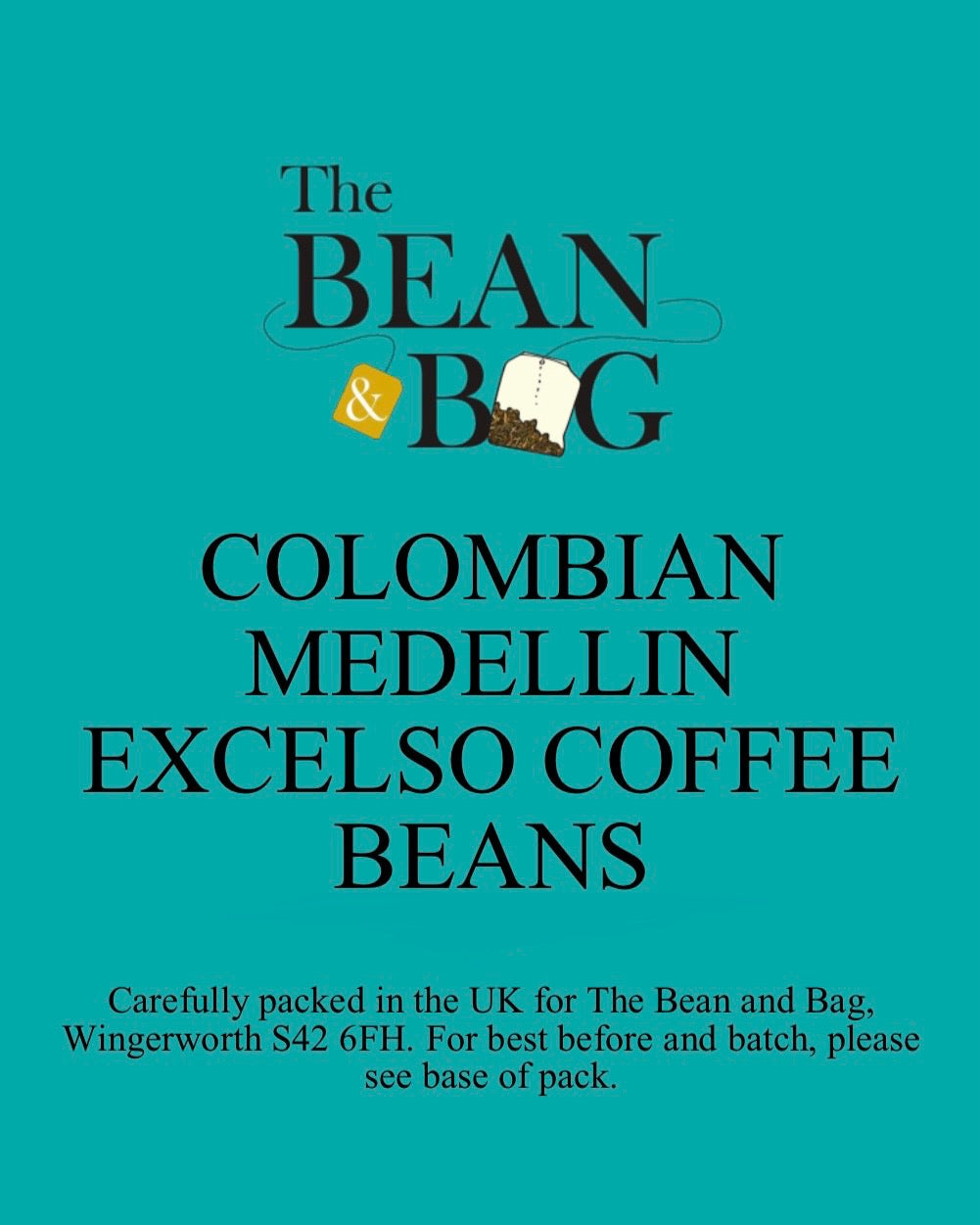 Colombian Medellin Excelso Coffee (balanced, aromatic, smooth, bright, consistent)