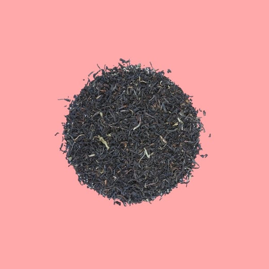 English Breakfast Leaf Tea (smoky, smooth, flavourful, cultured, enjoyable)