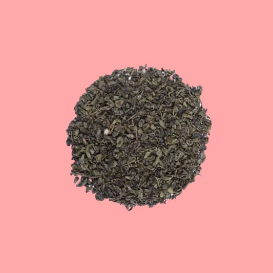 Gunpowder Green Tea (sharp, citrusy, sweet, refreshing, distinctive)