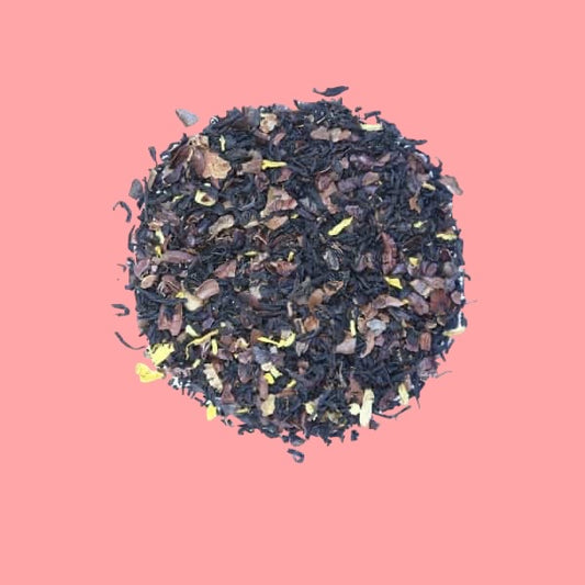 Chocolate Tea (rich, smoky, chocolatey, smooth, indulgent)